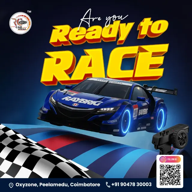 RC Cars-social media-poster-designed-by-avanexa